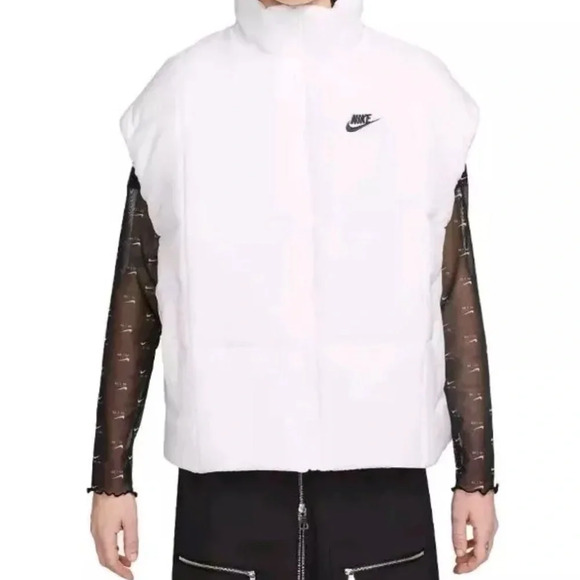 Nike oversized puffer vest xxl nwt - Picture 1 of 9